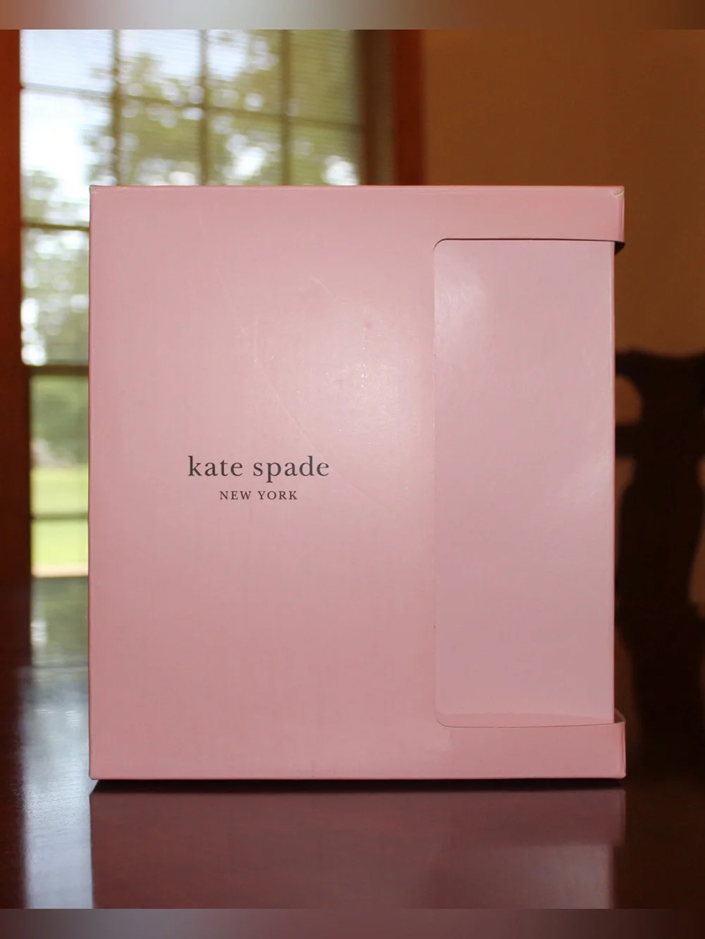 Kate Spade New York Polka Dot Wine Glass Set of 4 NIB